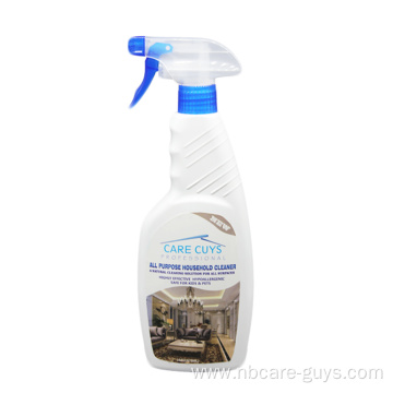 Carpet wash spray fabric stain remover
